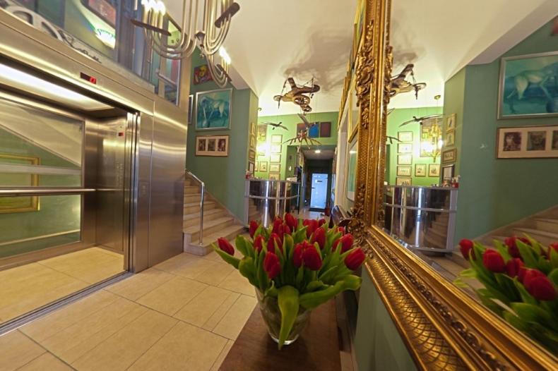 Hotel Alef Cracovia Interior foto